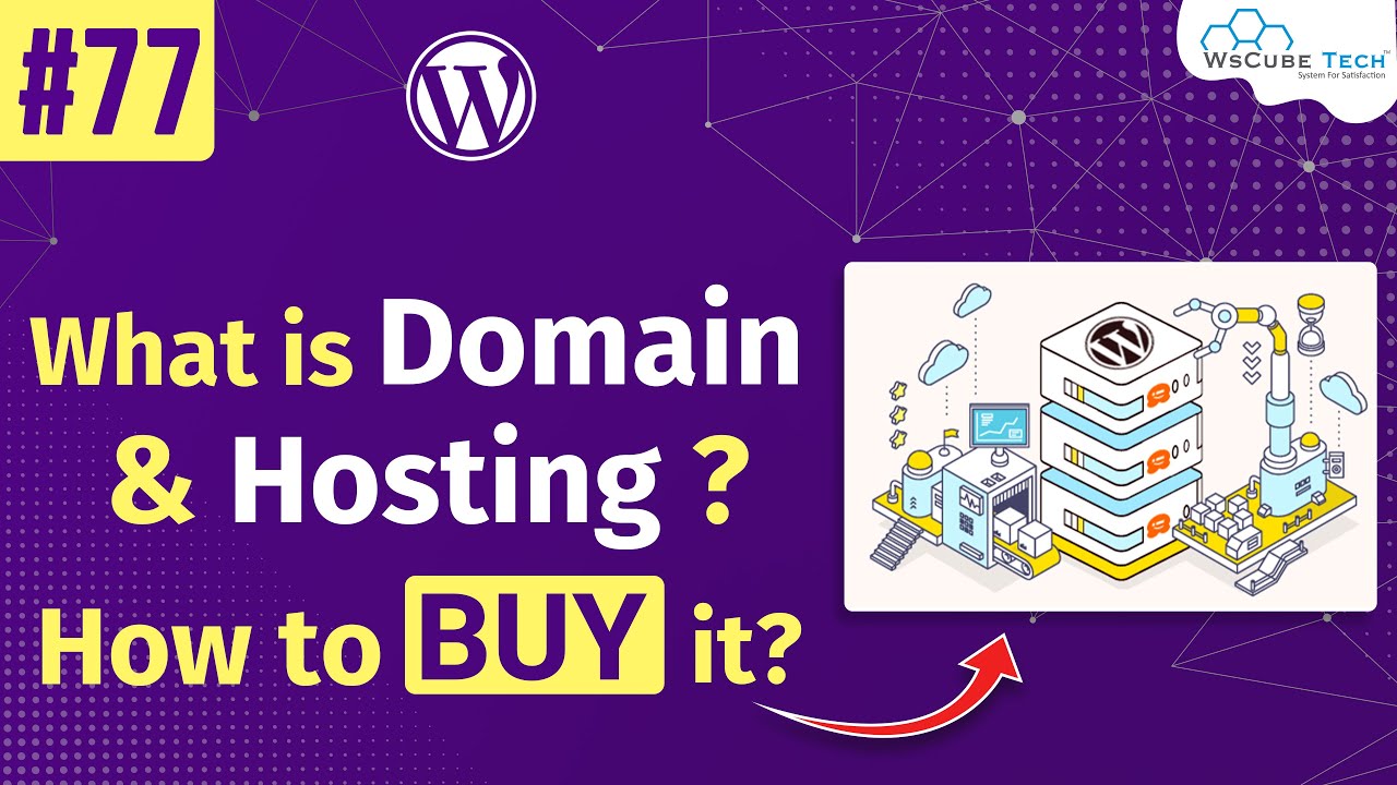How To Buy WP Hosting & Connect Domain With Hosting