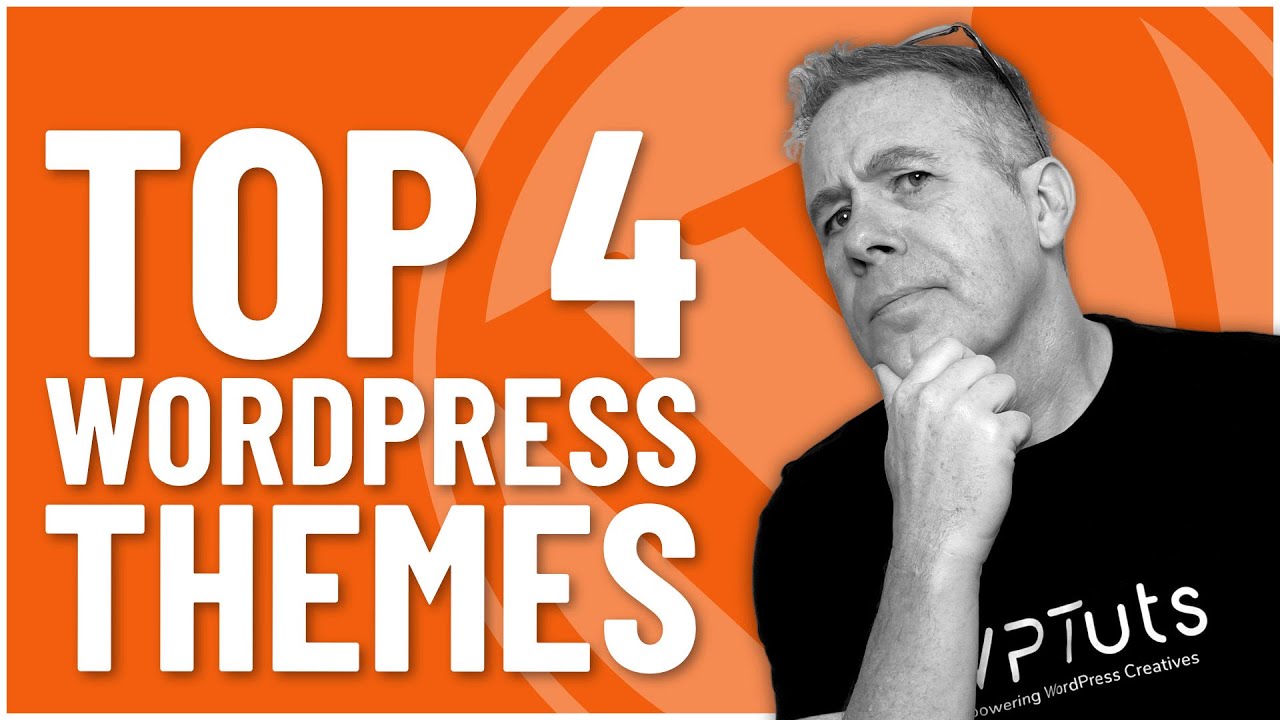 Best Themes for WordPress Websites