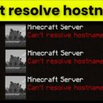How to fix cant resolve host name