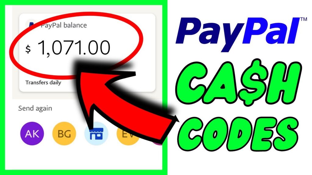 Free $1000 PayPal Gift Card