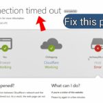 how to fix host connection timeout